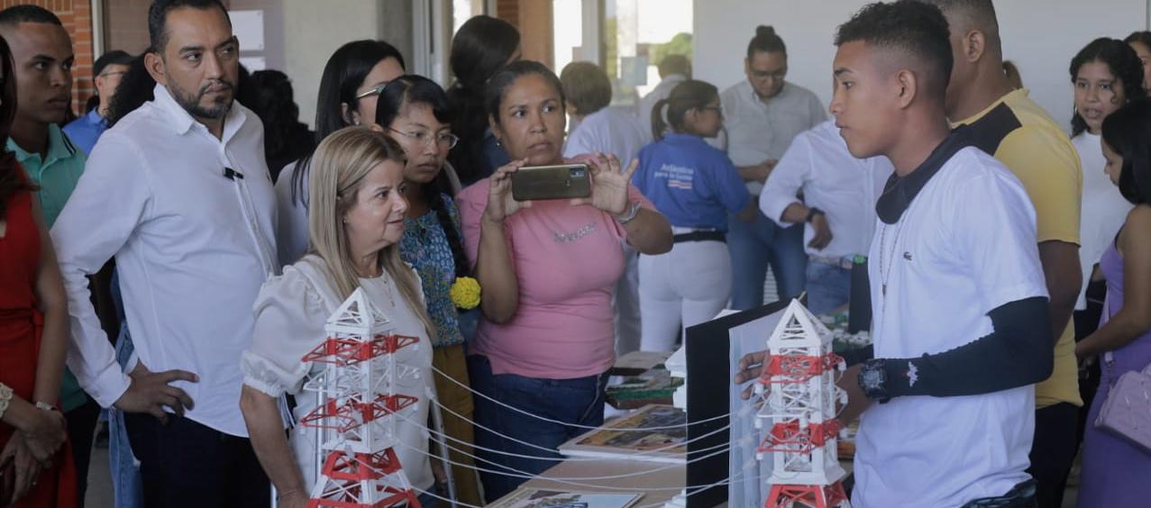 La Gobernadora del Atlántico, Elsa Noguera.