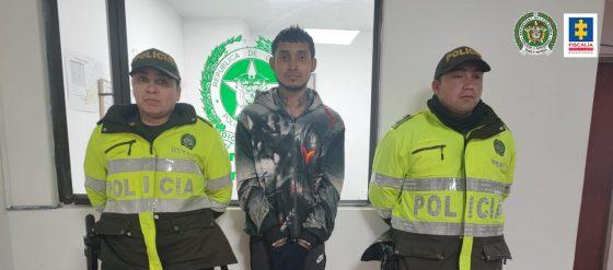 Yohandry Ramos Ramírez, alias 'Luis'. 