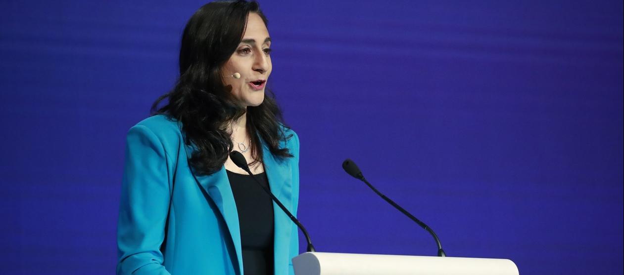 La ministra de Defensa canadiense, Anita Anand.