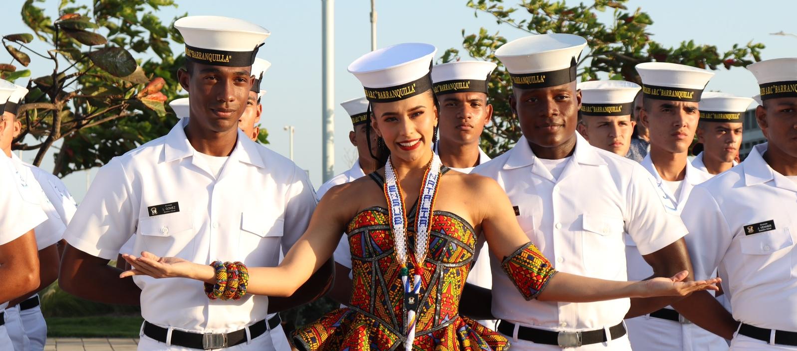 Natalia De Castro González, Reina del Carnaval de Barranquilla 2023.