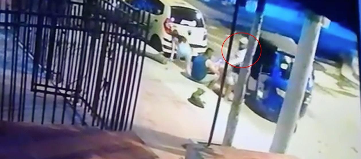 Atraco en Villa de Las Moras. 