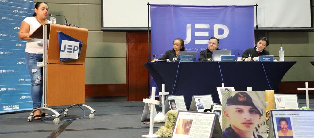 Imagen de la audiencia.