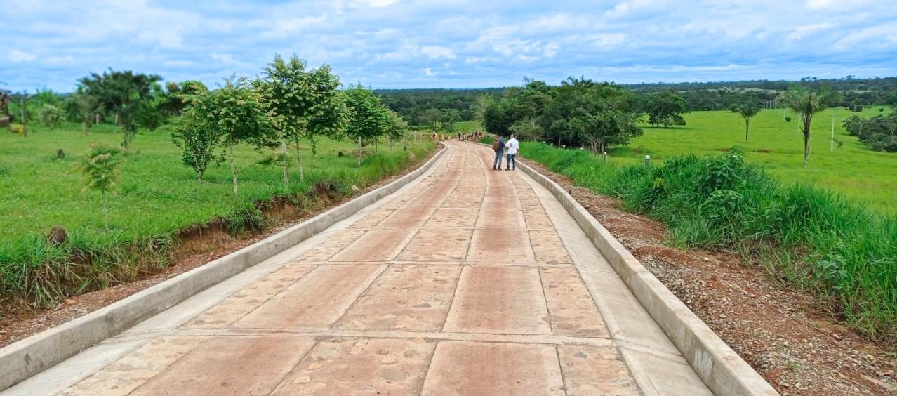 Los proyectos también incluyen la conectividad vial.