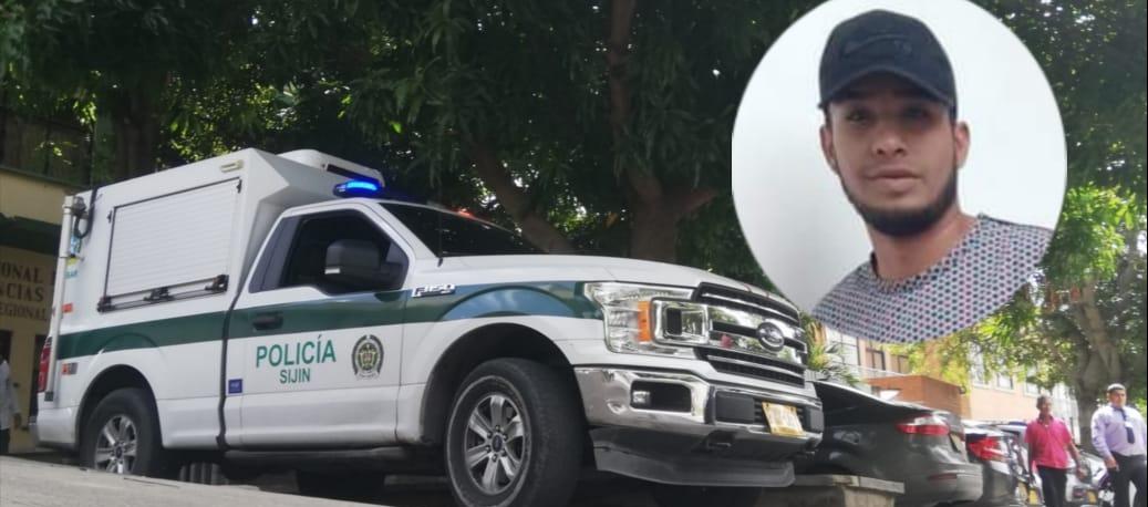 Luis Alfonso Bachiller, la víctima.