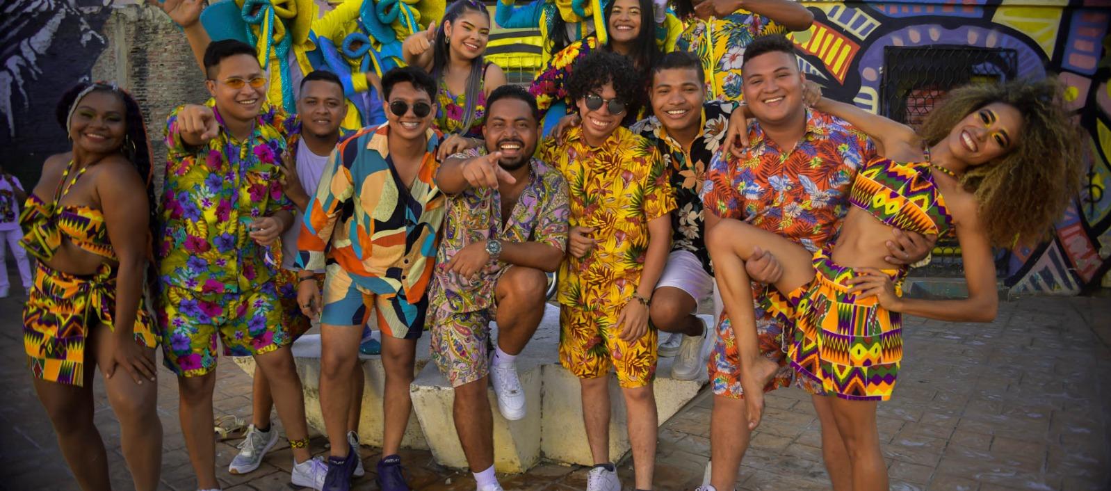 La orquesta Bahía Zokus.