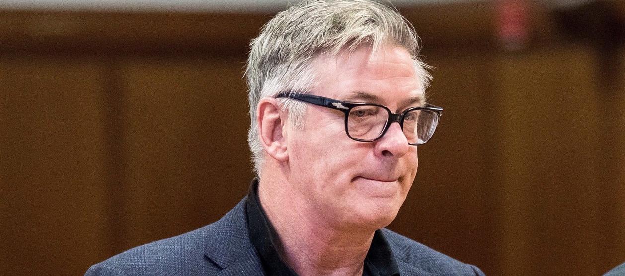 El actor Alec Baldwin.