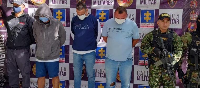 Banda de 'Los parcheros'