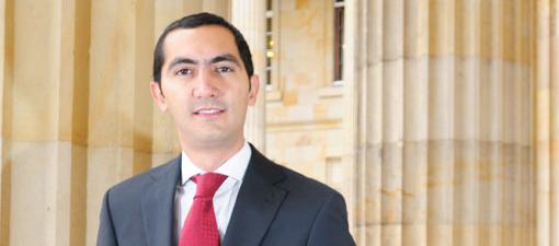 David Barguil, exsenador del partido Conservador.