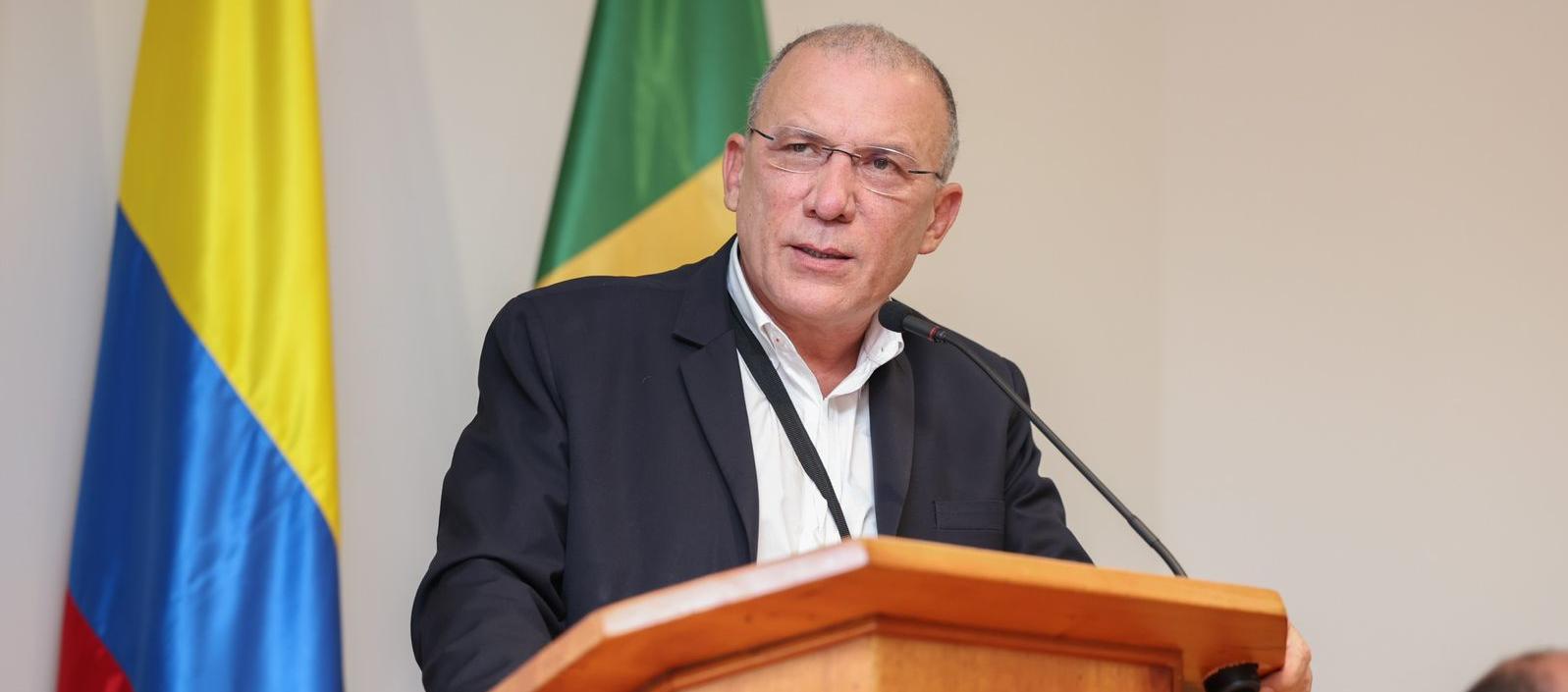 El presidente del Congreso, Roy Barreras.