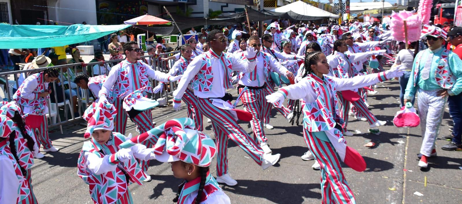 Inicio de la Batalla de Flores Sonia Osorio.
