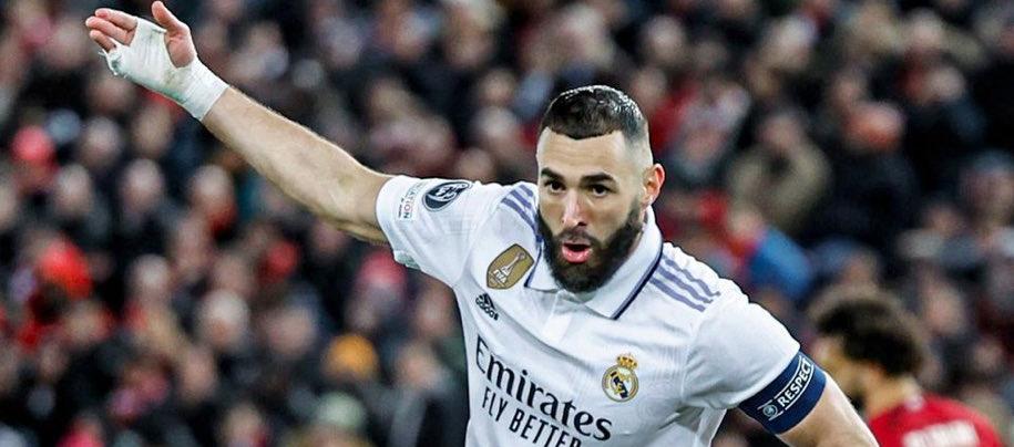 Karim Benzema.