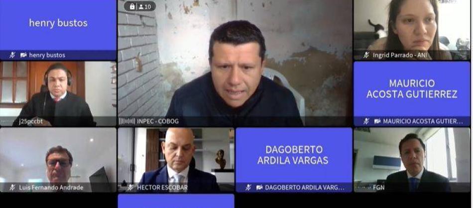 Bernardo 'Ñoño' Elías en audiencia