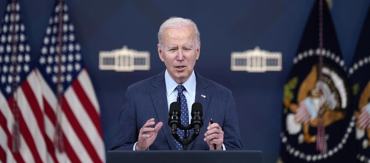El presidente de Estados Unidos, Joe Biden.
