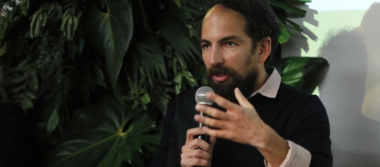 El director ejecutivo de la Fundación para la Libertad de Prensa (FLIP), Jonathan Bock.