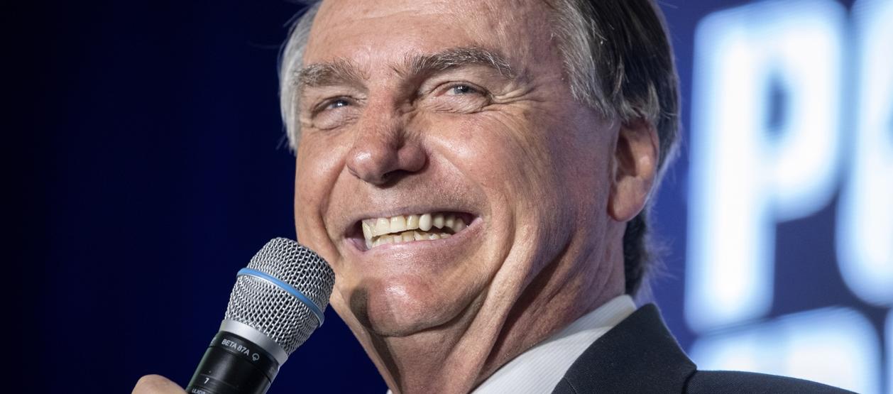 El expresidente de Brasil Jair Bolsonaro.