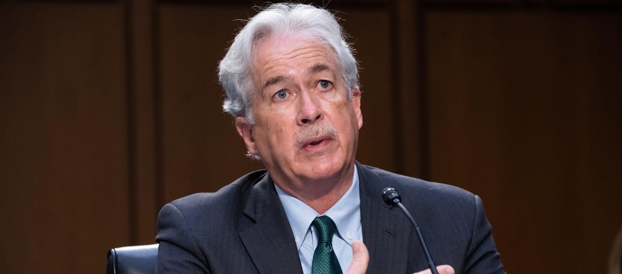 El director de la CIA, William Burns.