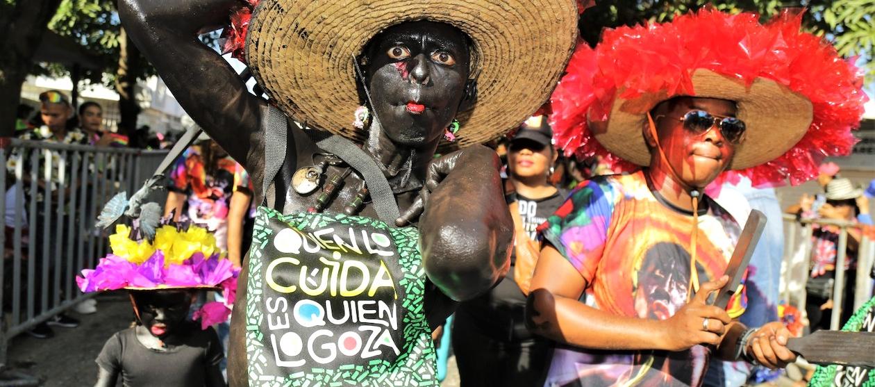 La campaña es promovida en los diferentes eventos del Carnaval.