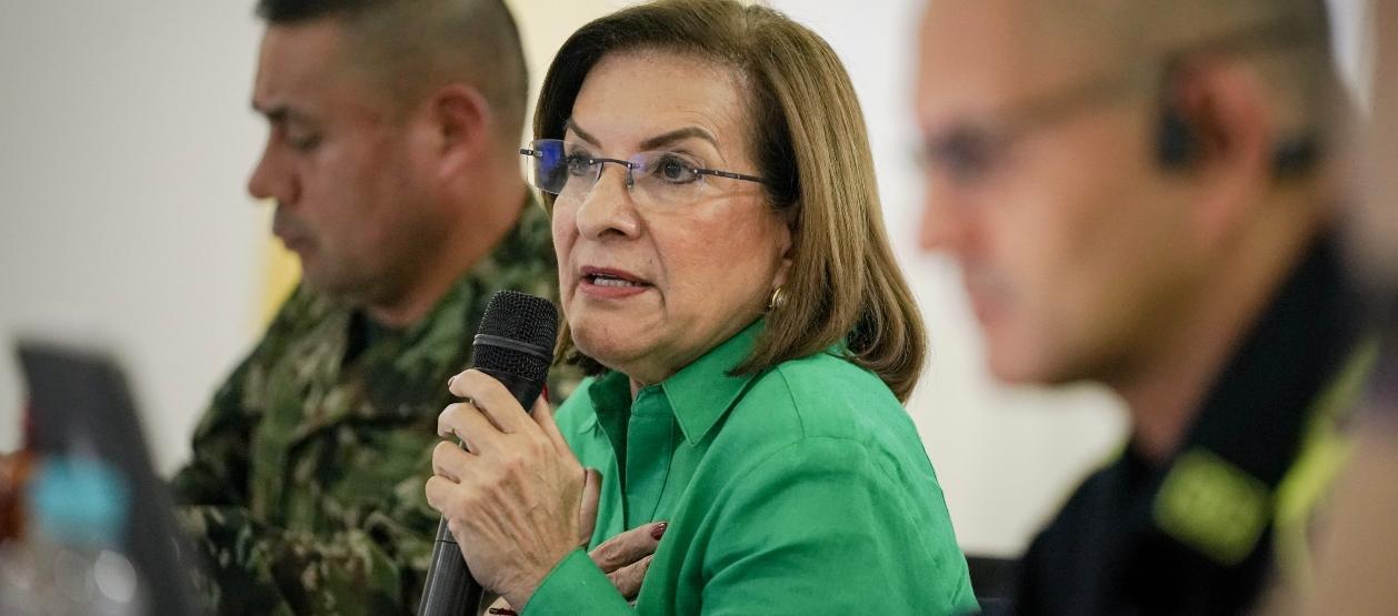 La Procuradora General de la Nación, Margarita Cabello.