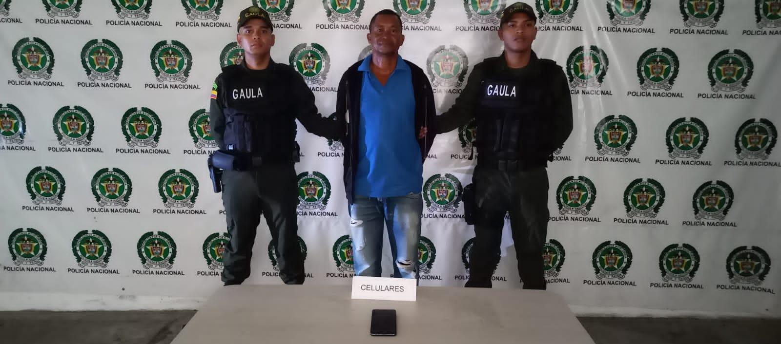 Roberto Carlos Ospino Polo.