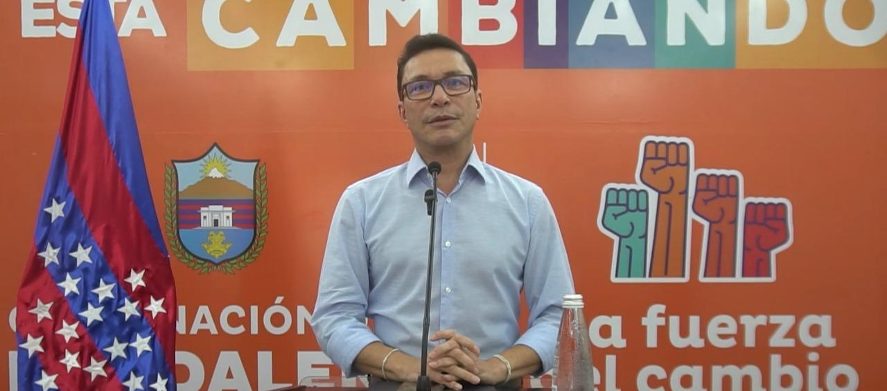 Carlos Caicedo, Gobernador del Magdalena. 