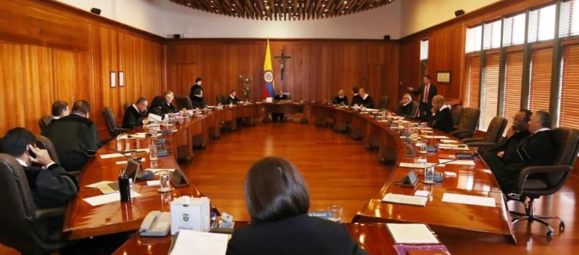 Sala Plena de la Corte Suprema de Justicia.