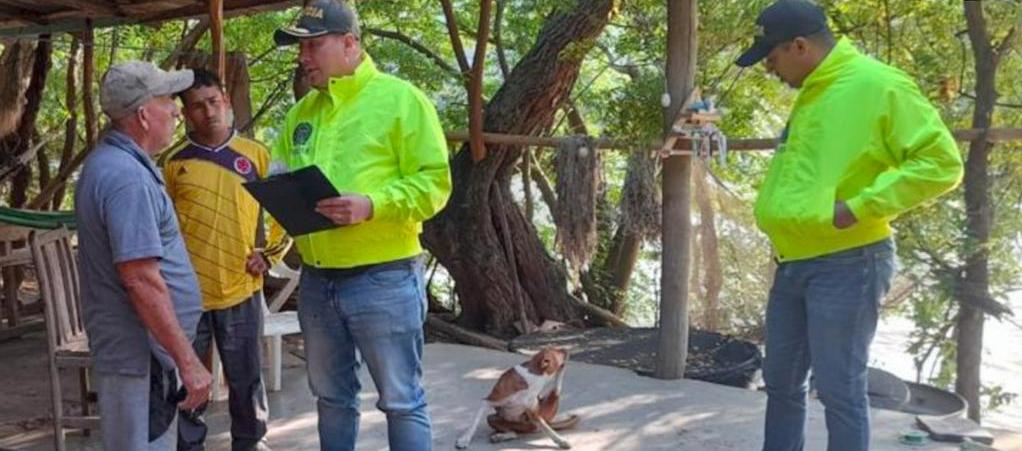 El procesado por el crimen.