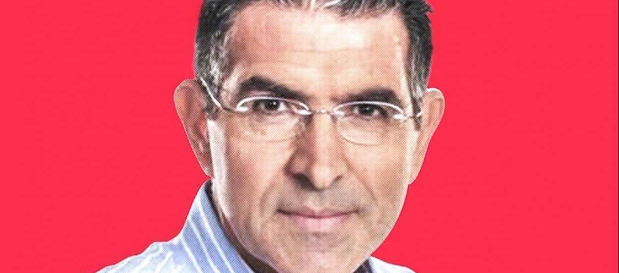 El periodista Jorge Cura.