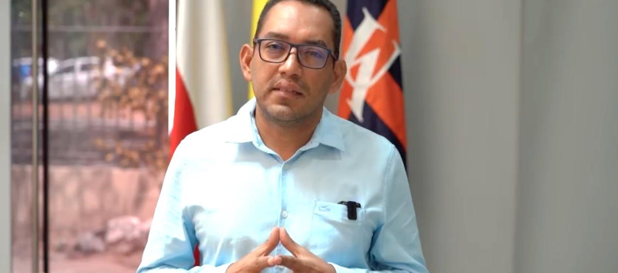 Danilo Hernández, Rector de Uniatlántico.