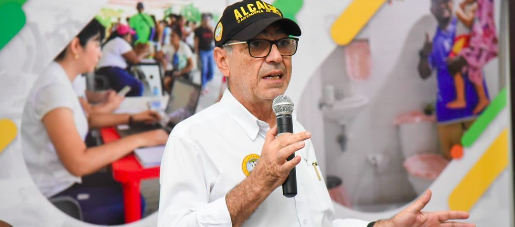 El Alcalde de Cartagena, William Dau.