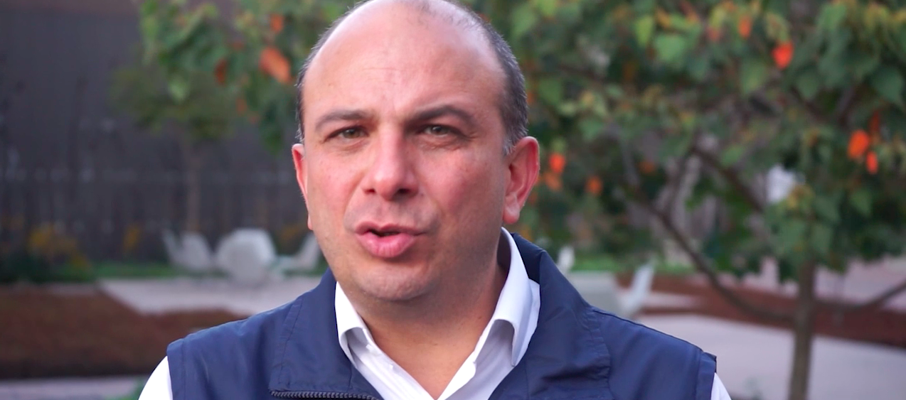 El Defensor del Pueblo, Carlos Camargo.