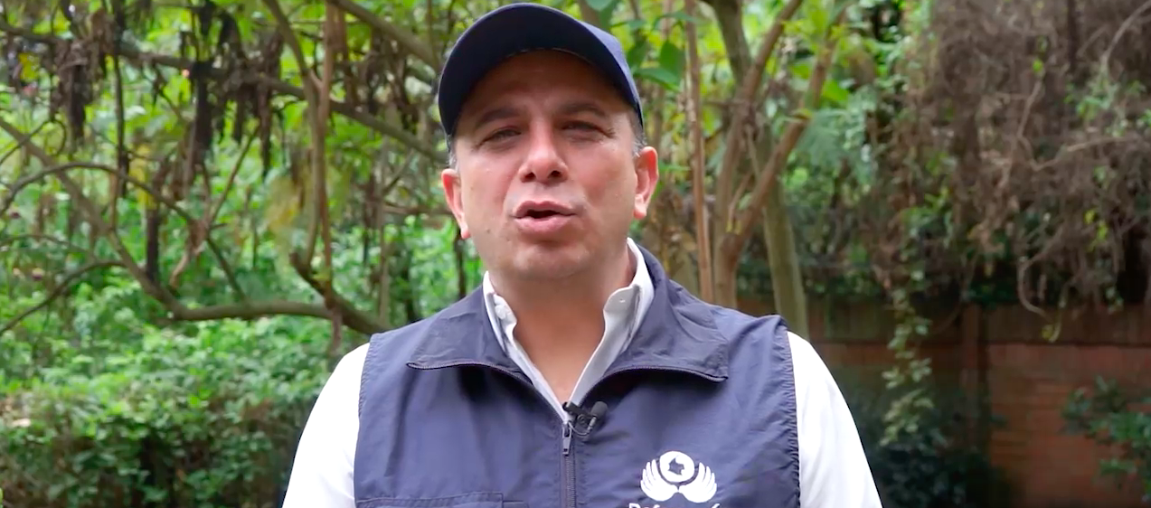 El Defensor del Pueblo, Carlos Camargo.