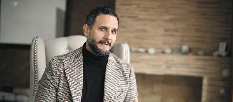 Miguel Ángel Del Río, abogado.