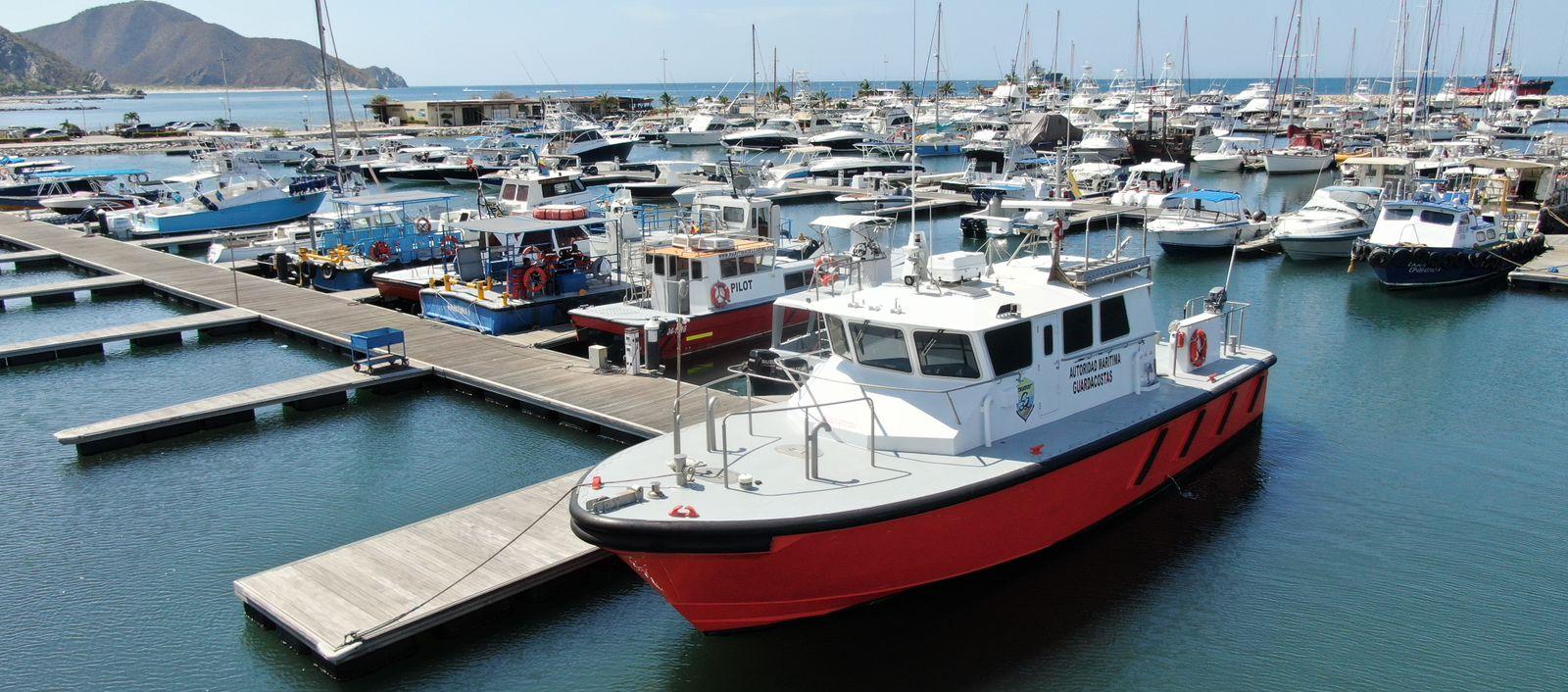 Embarcaciones que participan en la actividad ‘Rally World ARC 2023’.