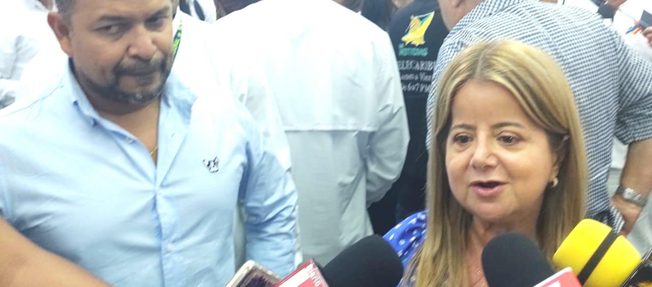 Elsa Noguera, Gobernadora del Atlántico.
