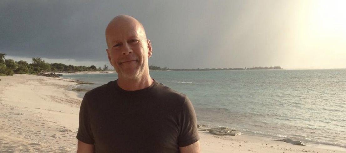 El actor Bruce Willis.