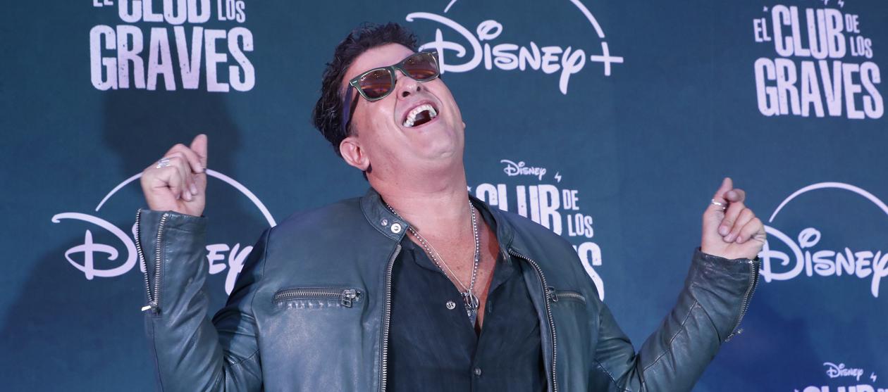 El cantante, actor y compositor colombiano, Carlos Vives.