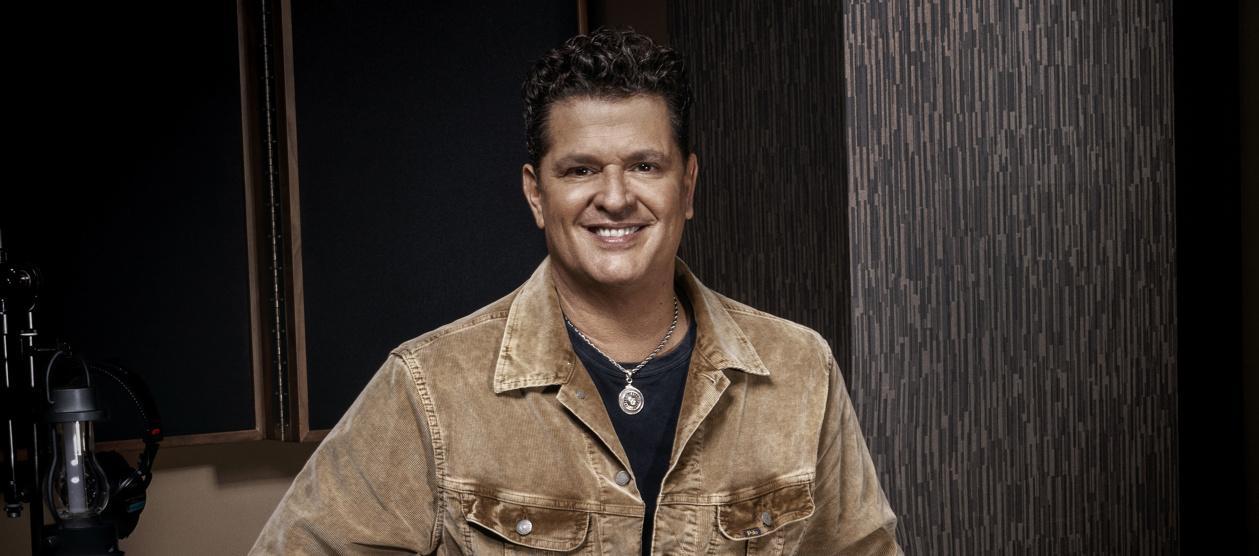 El cantautor colombiano Carlos Vives.