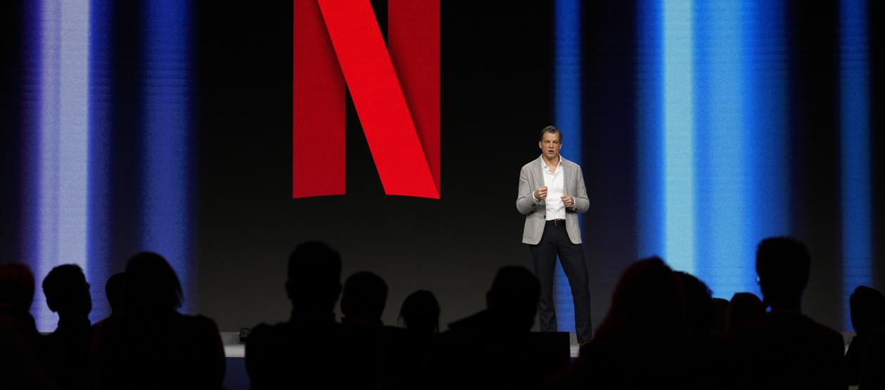 El consejero delegado de Netflix, Greg Peters.