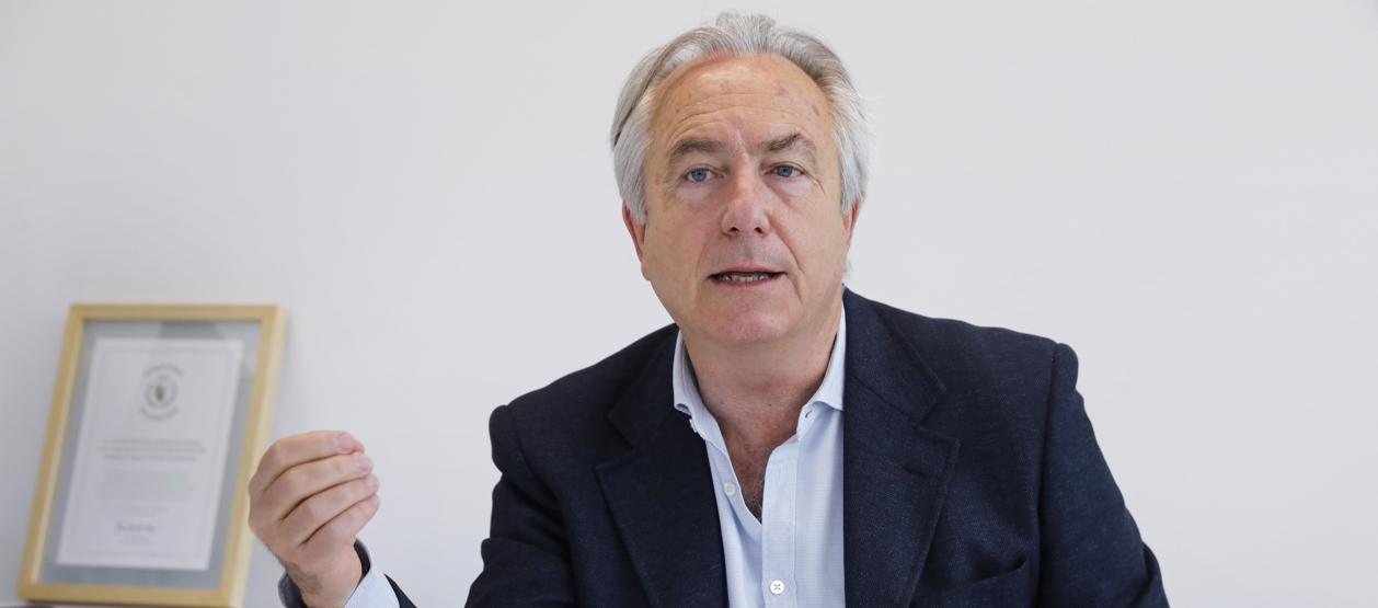 El director del Programa Mundial de Alimentos, Carlo Scaramella.