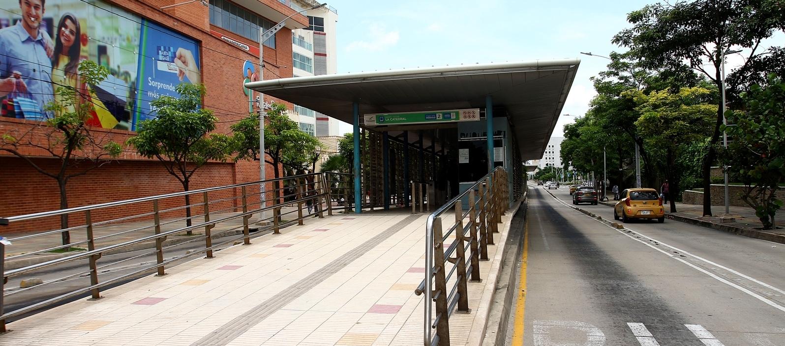 Estación Catedral de Transmetro