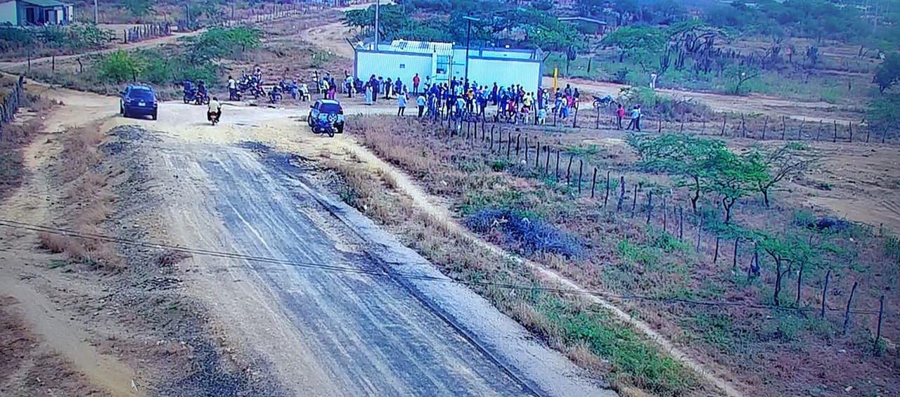 Imagen de la toma de la estación.