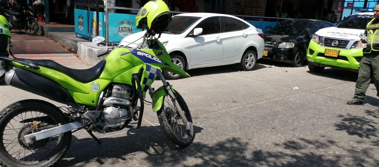 Lugar de los hechos.