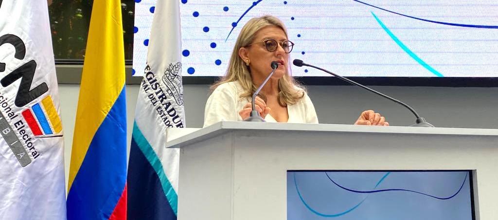 Fabiola Márquez Grisales, presidenta del CNE.