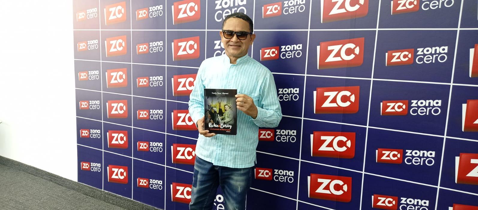 Fausto Pérez Villarreal, autor de 'Richie & Bobby en el corazón de Barranquilla. 