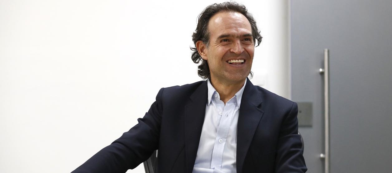 El excandidato presidencial Federico Gutiérrez.