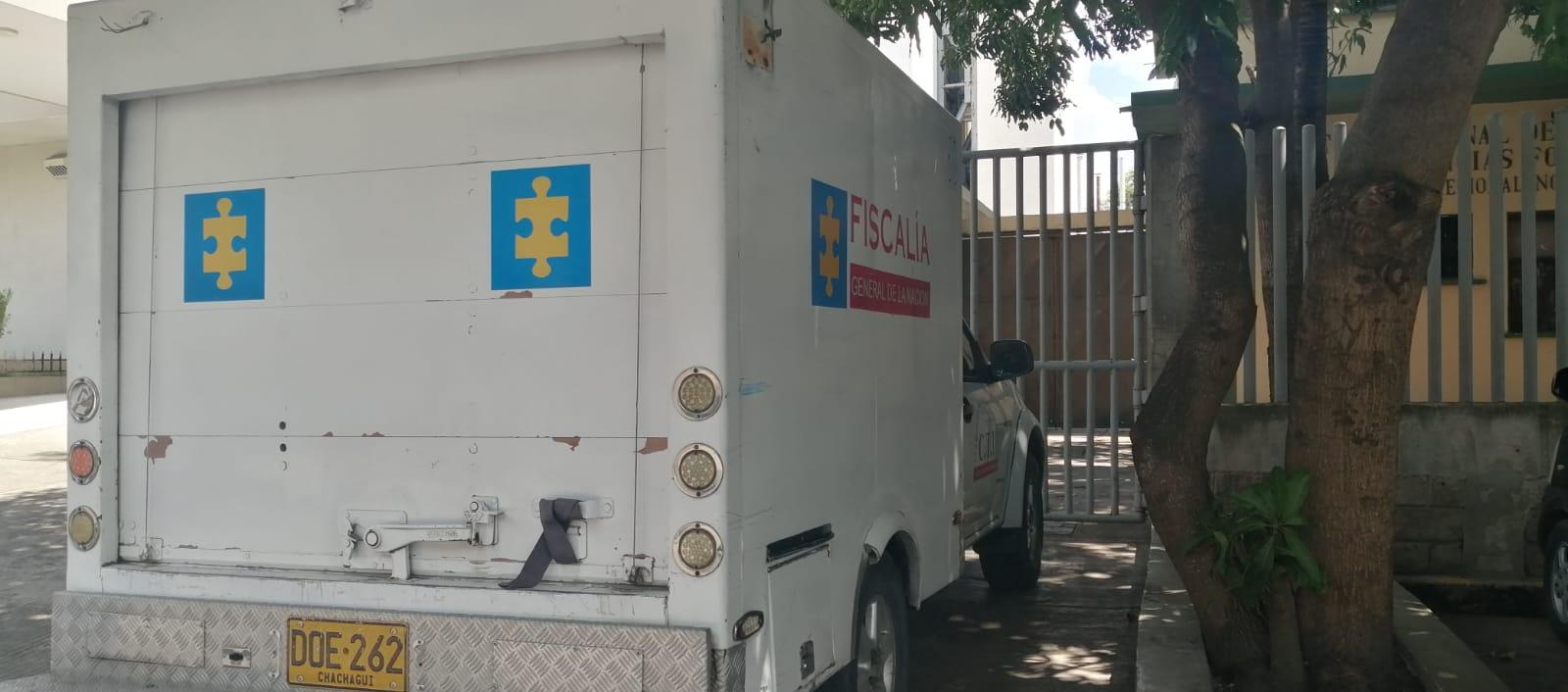 Instalaciones de Medicina Legal.