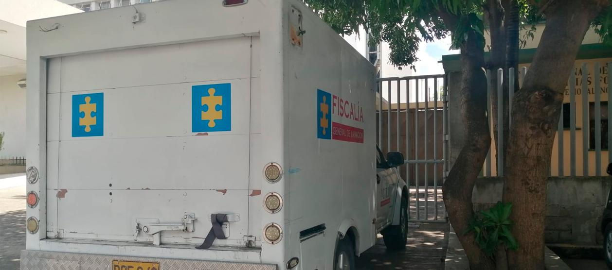 Unidad de criminalística de la Fiscalía General