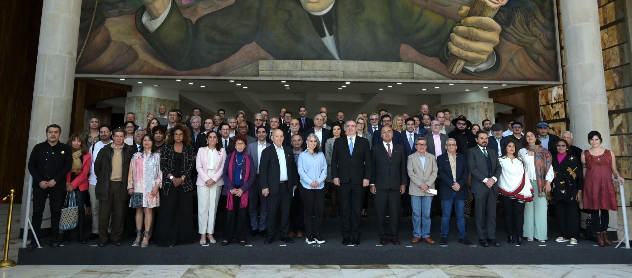 Foto Oficial de segundo ciclo de diálogos con el ELN