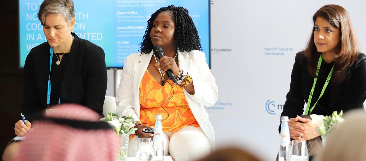 La vicepresidenta colombiana, Francia Márquez.