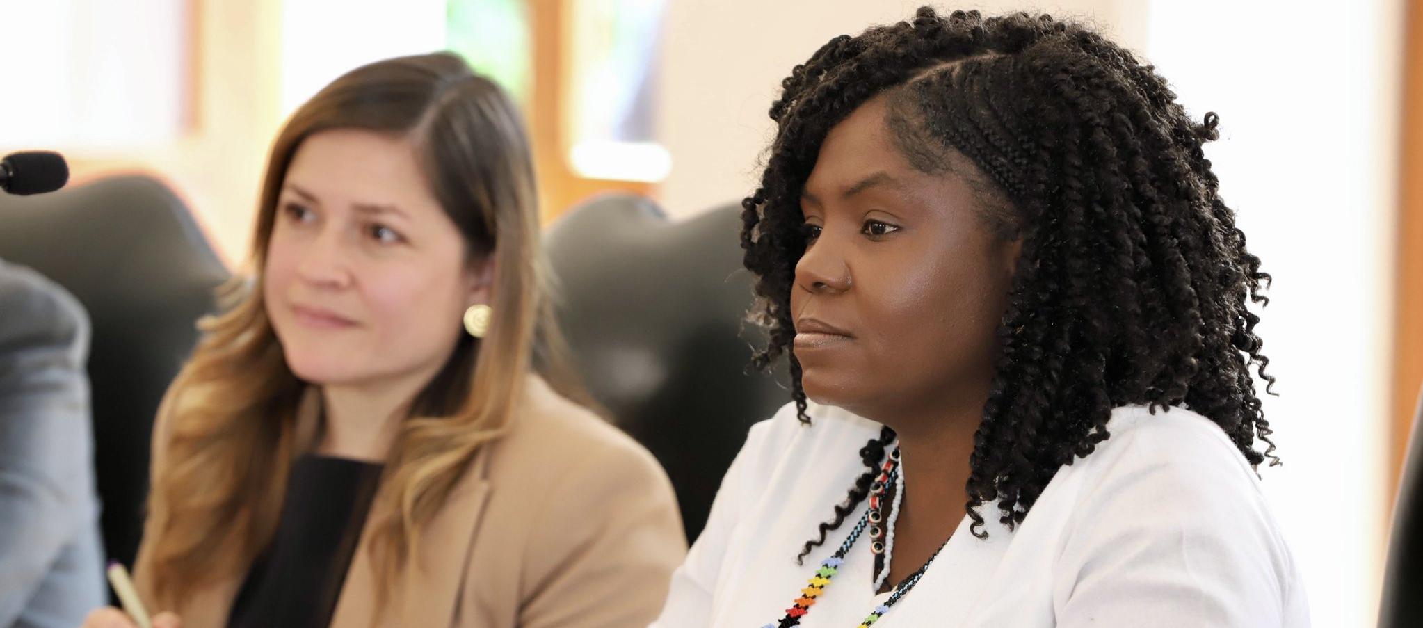 La vicepresidenta de Colombia, Francia Márquez.